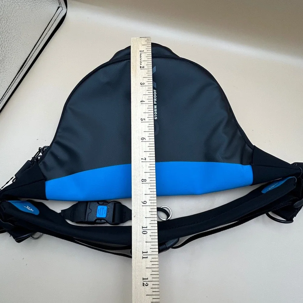 Miggo Agua Stormproof Holster SLR BB 35 Blac Blue Camera Bag IPX3 MW AG-SLR BB35